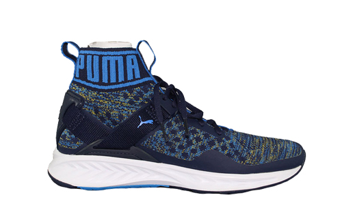 Shop Puma IGNITE evoKNIT 'Blanco Negro Azul' 189697-08