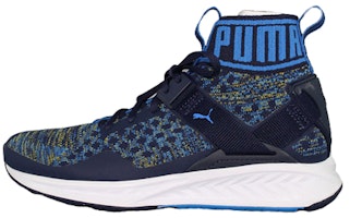 Puma IGNITE evoKNIT 'White Black Blue' 189697-08 Puma IGNITE evoKNIT 'White Black Blue' 189697-08