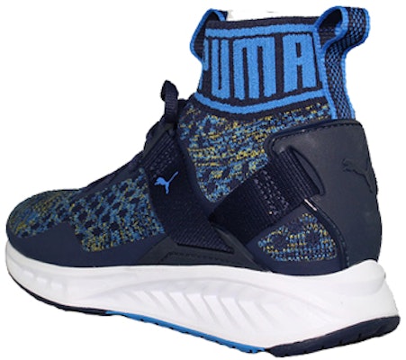 Puma IGNITE evoKNIT 'Putih Hitam Biru' 189697-08 Order Puma IGNITE evoKNIT 'Putih Hitam Biru' 189697-08