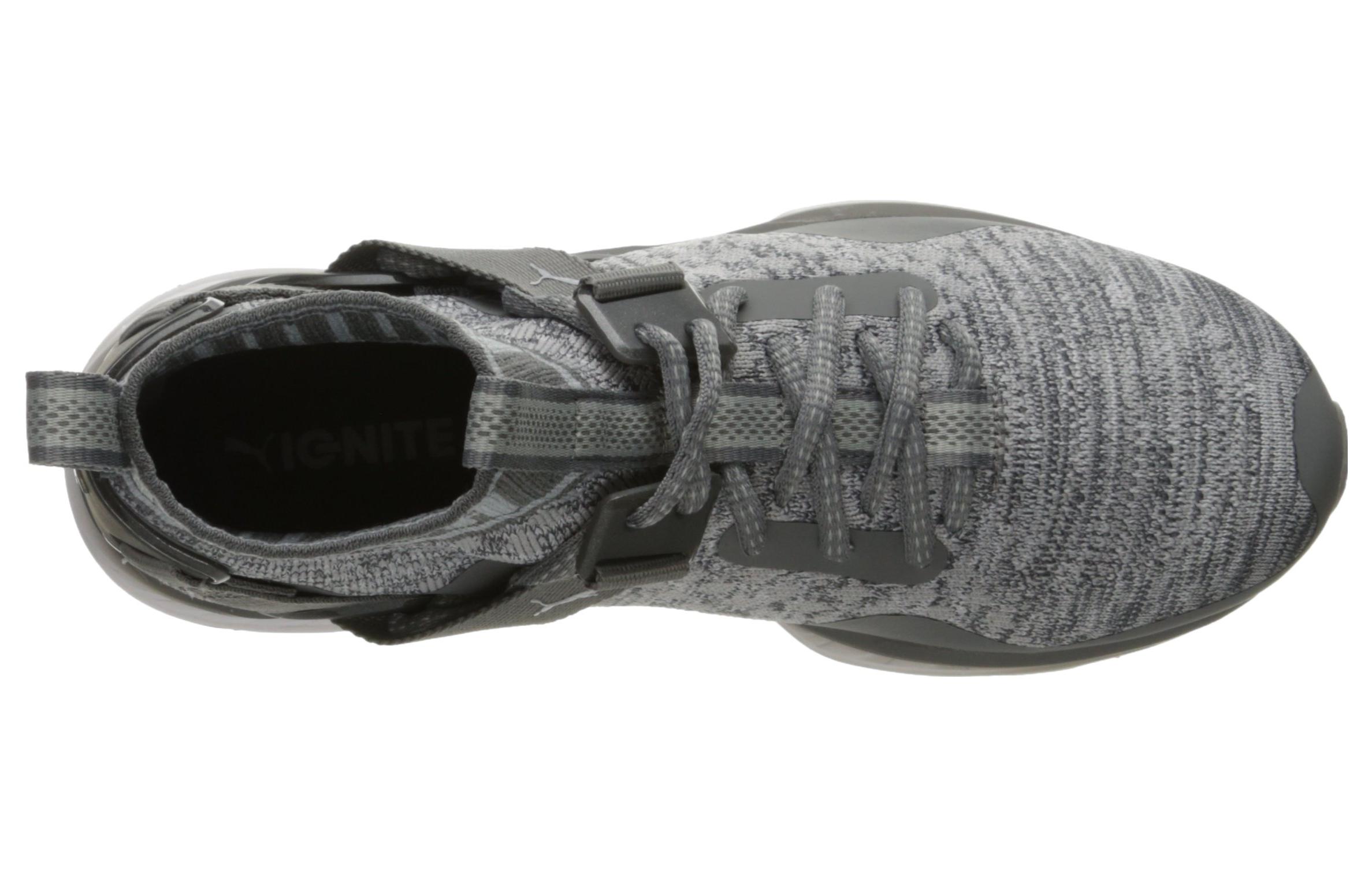 Lookbook Puma Ignite Evo 編織 灰黑