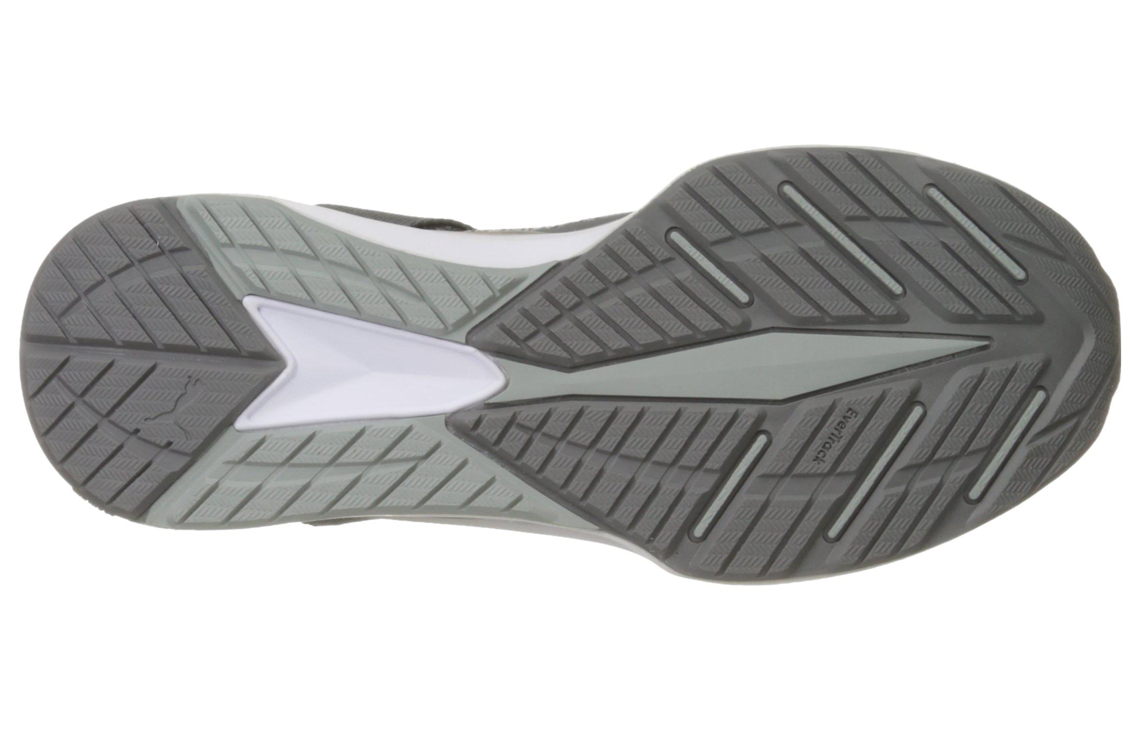 Shop Puma Ignite Evo 編織 灰黑