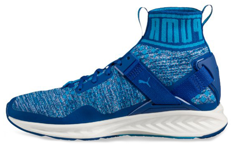 Puma Ignite EvoKNIT High-Top 'Lightweight Blue' 189697-06