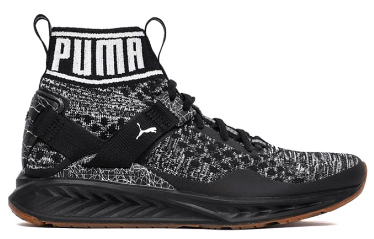 Order Puma Ignite evoKnit Hypernature '黑色胶底' 190337-03