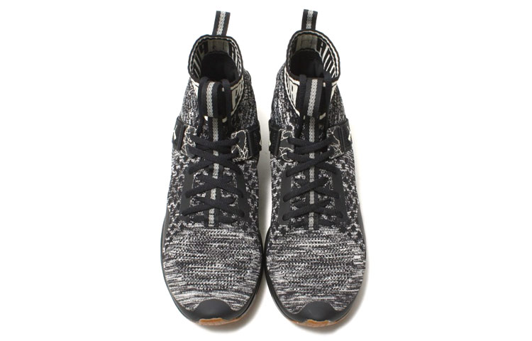 Lookbook Puma Ignite evoKnit Hypernature '黑色胶底' 190337-03