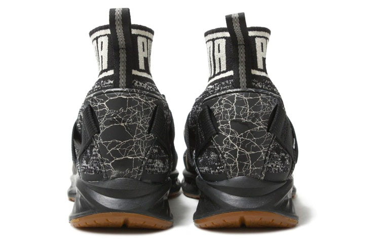 Shop Puma Ignite evoKnit Hypernature '黑色胶底' 190337-03