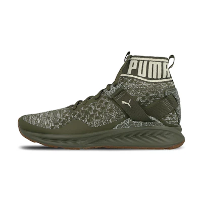 Puma Ignite Evoknit Hypernature 'Olive CMFT'