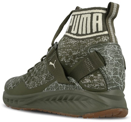 Puma Ignite Evoknit Hypernature 'Olive Comfort' Zapatillas Verde Oliva 190337-01 Shop Puma Ignite Evoknit Hypernature 'Olive Comfort' Zapatillas Verde Oliva 190337-01