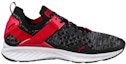 Order Puma Ignite EvoKnit 低筒 舒適防滑運動鞋 黑紅拼色