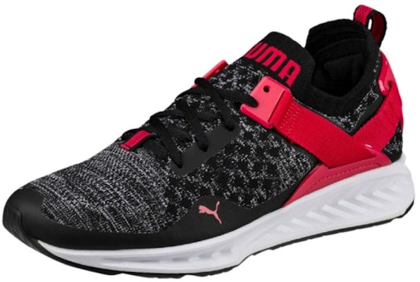 Puma Ignite EvoKnit Lo 'Black Red Colorblock' 189904-04 Lookbook Puma Ignite EvoKnit Lo 'Black Red Colorblock' 189904-04