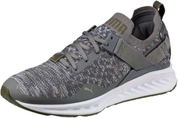 Puma Ignite EvoKnit Low 'Gris Blanco' 189904-07 Lookbook Puma Ignite EvoKnit Low 'Gris Blanco' 189904-07