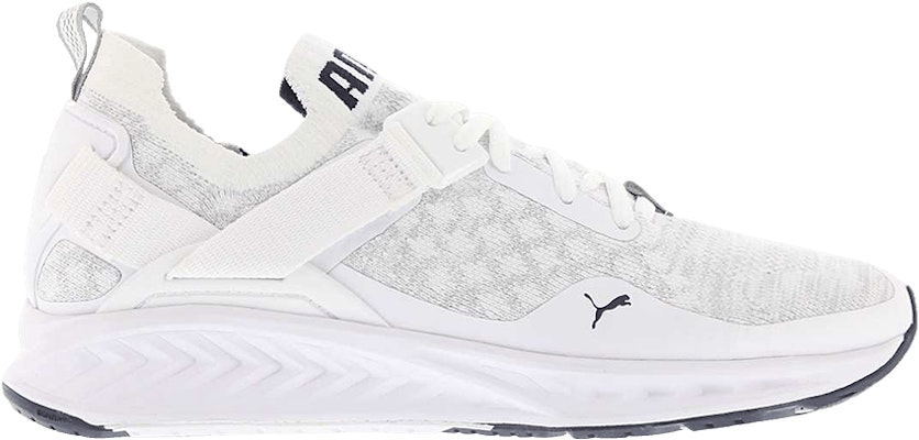Puma ignite 2025 evoknit low white