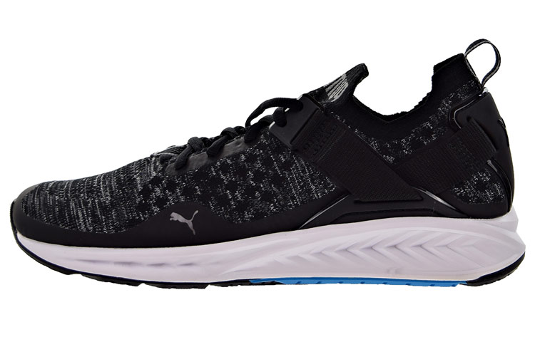 Puma Ignite EvoKnit Lo Running Shoes Black 189904-01