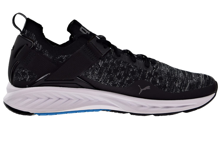 Order Sepatu Lari Puma Ignite EvoKnit Lo Hitam 189904-01