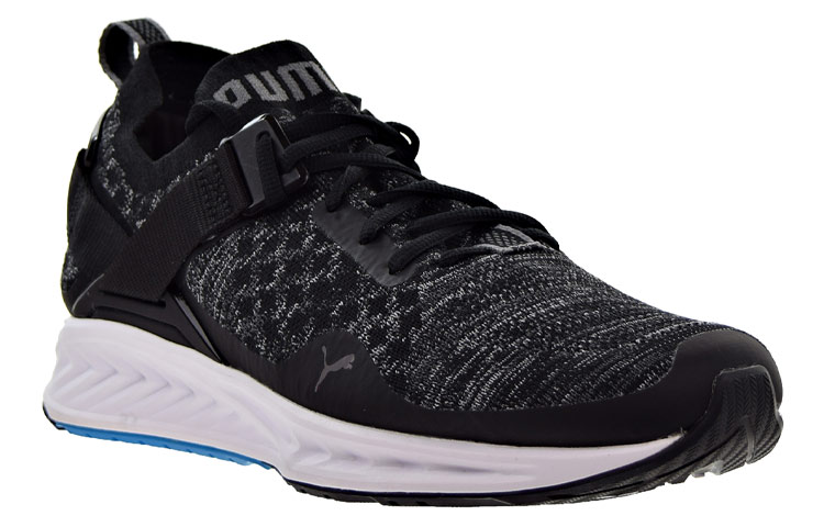 Lookbook Sepatu Lari Puma Ignite EvoKnit Lo Hitam 189904-01