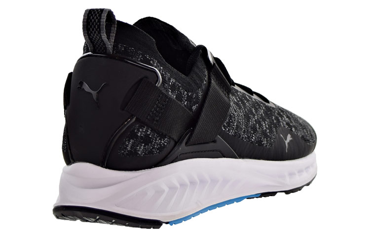 Shop Sepatu Lari Puma Ignite EvoKnit Lo Hitam 189904-01