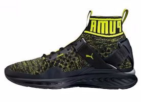 Puma Ignite Evoknit Nc Sneakers Black Yellow Silver 'Black Yellow' 189991-01 Puma Ignite Evoknit Nc Sneakers Black Yellow Silver 'Black Yellow' 189991-01