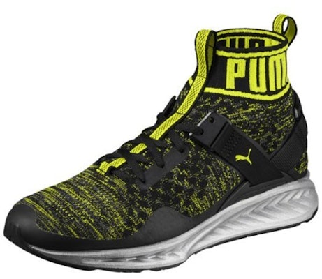 Puma Ignite Evoknit Nc Sneakers Black Yellow Silver 'Black Yellow' 189991-01 Order Puma Ignite Evoknit Nc Sneakers Black Yellow Silver 'Black Yellow' 189991-01