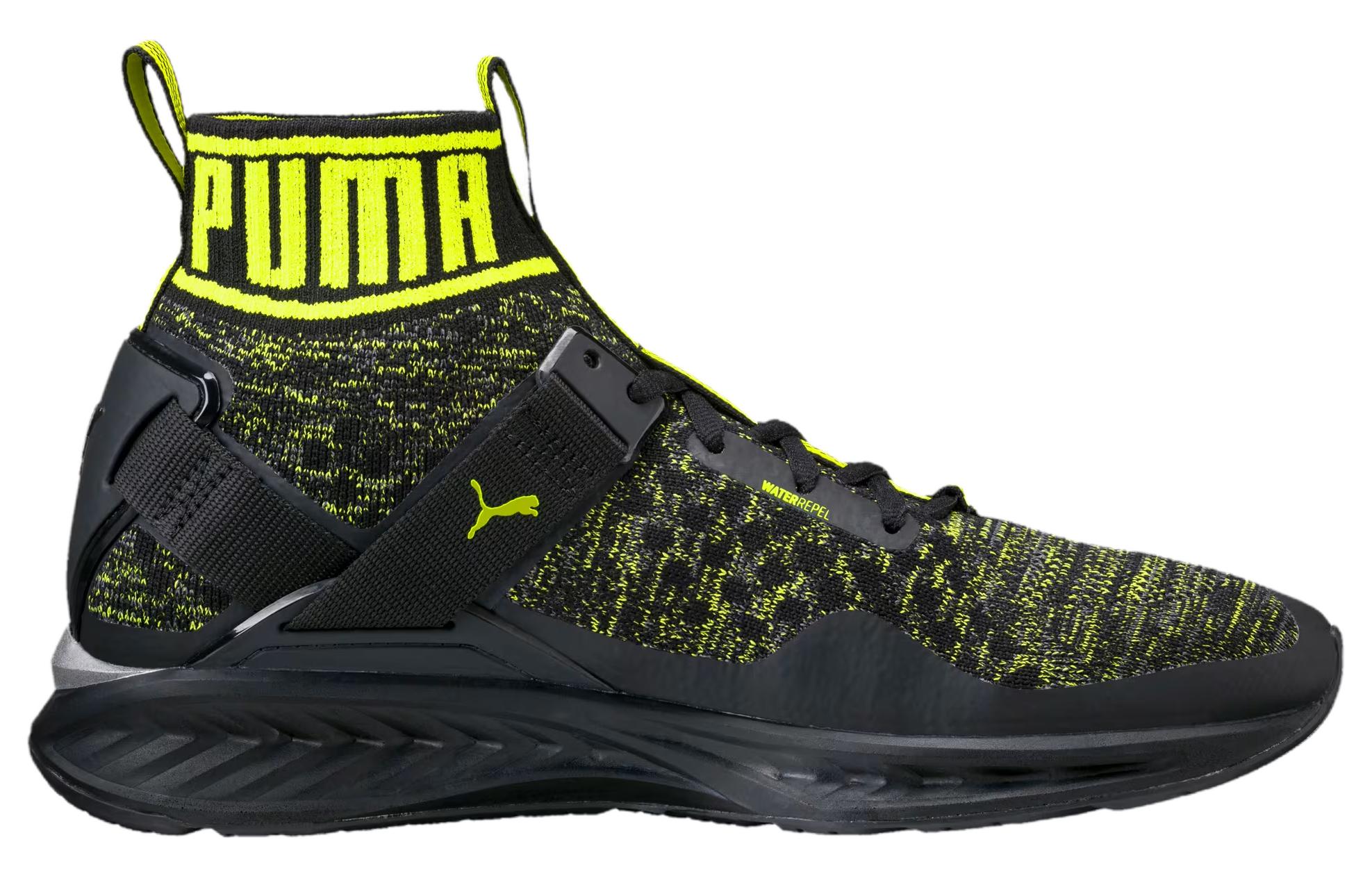 Order Puma Ignite Evoknit Nc Sepatu Hitam Kuning Perak 'Hitam Kuning' 189991-01