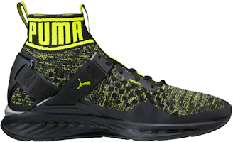 Order Puma Ignite Evoknit Nc Zapatillas Negro Amarillo Plata 'Negro Amarillo' 189991-01