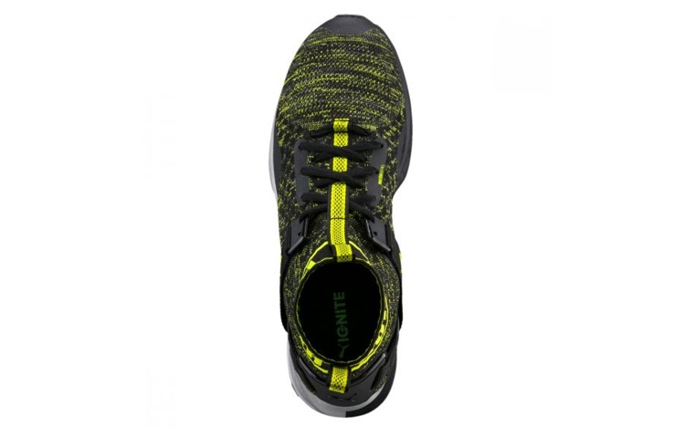 Shop Puma Ignite Evoknit Nc Sepatu Hitam Kuning Perak 'Hitam Kuning' 189991-01