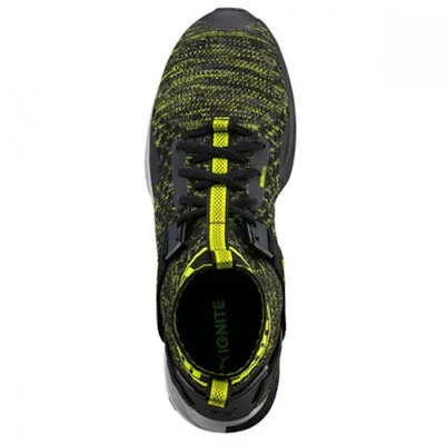 Puma Ignite Evoknit Nc Sepatu Hitam Kuning Perak 'Hitam Kuning' 189991-01 Shop Puma Ignite Evoknit Nc Sepatu Hitam Kuning Perak 'Hitam Kuning' 189991-01