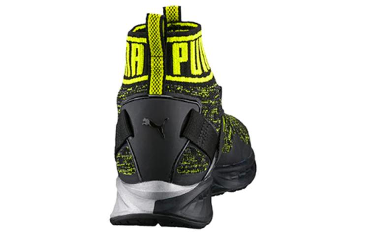 Purchase Puma Ignite Evoknit Nc Sepatu Hitam Kuning Perak 'Hitam Kuning' 189991-01
