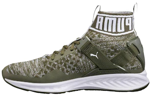 Puma Ignite EvoKnit Running Shoes Green/White 189697-14 Puma Ignite EvoKnit Running Shoes Green/White 189697-14