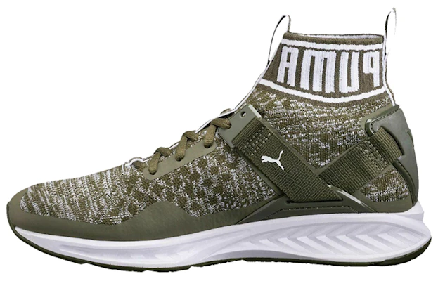 Sepatu Lari Puma Ignite EvoKnit Hijau/Putih 189697-14 Buy Sepatu Lari Puma Ignite EvoKnit Hijau/Putih 189697-14