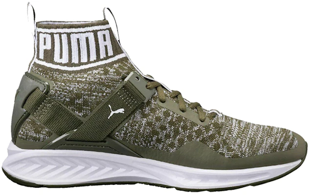 Sepatu Lari Puma Ignite EvoKnit Hijau/Putih 189697-14 Order Sepatu Lari Puma Ignite EvoKnit Hijau/Putih 189697-14
