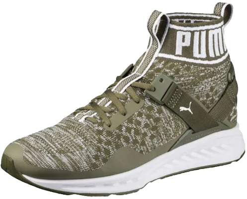Sepatu Lari Puma Ignite EvoKnit Hijau/Putih 189697-14 Lookbook Sepatu Lari Puma Ignite EvoKnit Hijau/Putih 189697-14