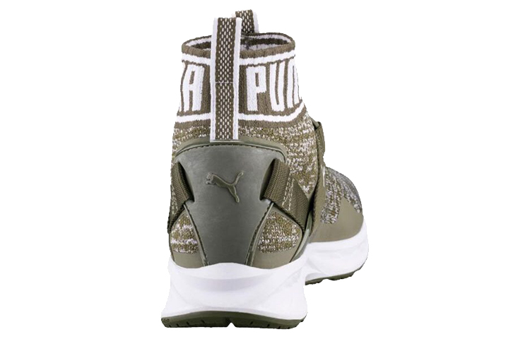 Purchase Sepatu Lari Puma Ignite EvoKnit Hijau/Putih 189697-14