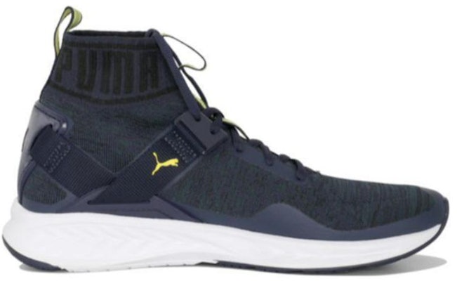 Puma Ignite EvoKNIT Shoes Blue 189697-19 Order Puma Ignite EvoKNIT Shoes Blue 189697-19