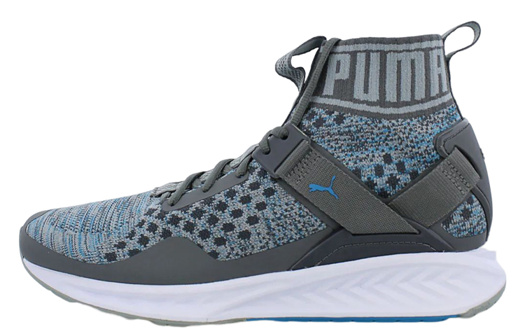 Puma Ignite EvoKnitted Gray Blue 189697-04