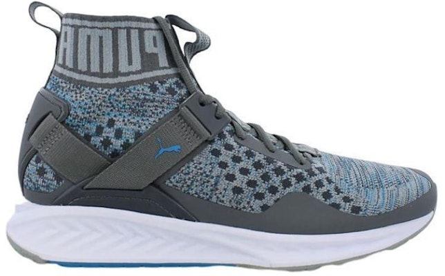 Puma Ignite EvoKnitted Gray Blue 189697-04 Order Puma Ignite EvoKnitted Gray Blue 189697-04