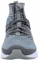 Shop 彪马 Ignite EvoKnitted 灰蓝色 189697-04