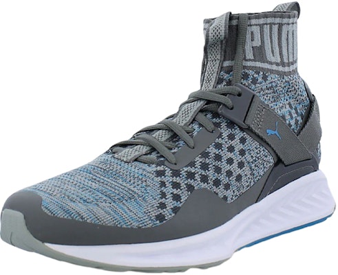 Puma Ignite EvoKnitted Gray Blue 189697-04 Order Puma Ignite EvoKnitted Gray Blue 189697-04