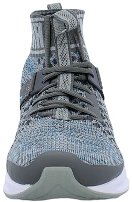 Puma Ignite EvoKnitted Gray Blue 189697-04 Lookbook Puma Ignite EvoKnitted Gray Blue 189697-04