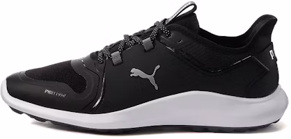 Puma Ignite Fasten8 'Slip-Resistant Breathable Low Top Black' 193000-02 Puma Ignite Fasten8 'Slip-Resistant Breathable Low Top Black' 193000-02