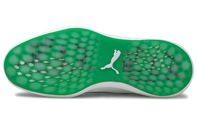 Puma Ignite Fasten8 Flash Fm Golf Shoes Grey/Green 圖 6