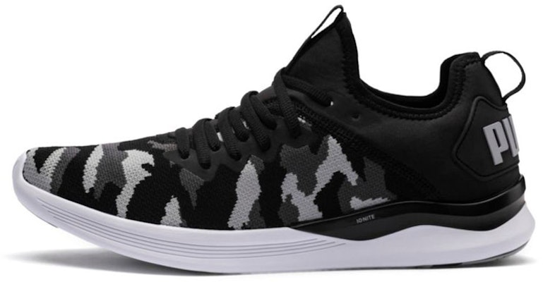 Puma Ignite Flash 'Camo Black Grey' 191484-02 Buy Puma Ignite Flash 'Camo Black Grey' 191484-02