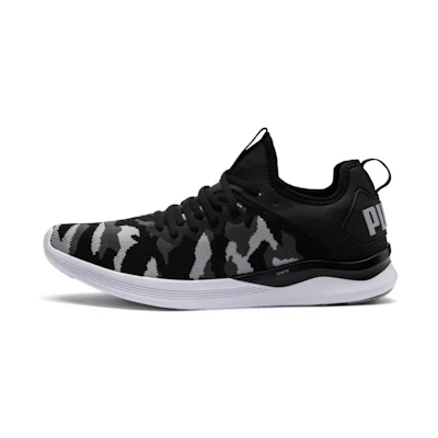 Puma Ignite Flash 'Camo Black Grey'