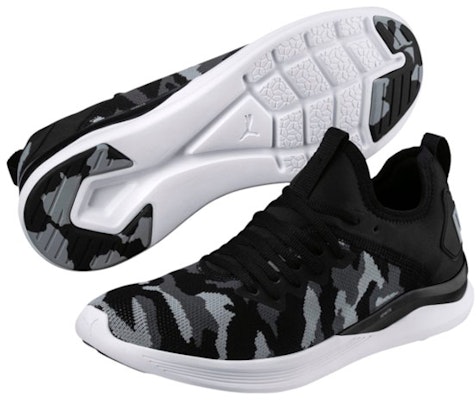 Puma Ignite Flash 'Camo Black Grey' 191484-02 Lookbook Puma Ignite Flash 'Camo Black Grey' 191484-02