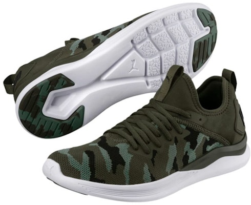 Puma Ignite Flash 'Verde Camuflaje' 191484-01 Lookbook Puma Ignite Flash 'Verde Camuflaje' 191484-01