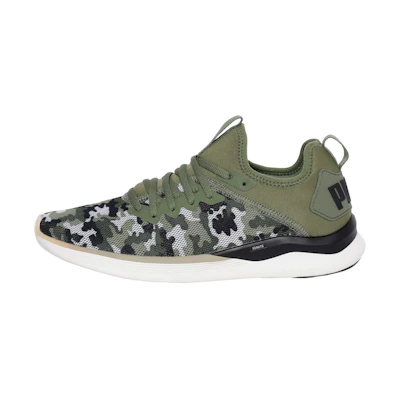 Puma Ignite Flash 'Camo Green'