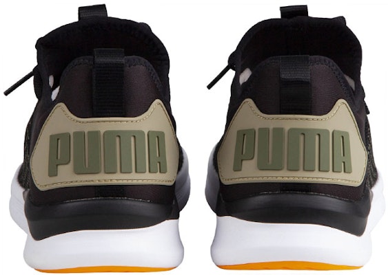 Puma Ignite Flash 'Hitam Kuning Daylight' 192512-02 Shop Puma Ignite Flash 'Hitam Kuning Daylight' 192512-02