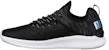 Puma Ignite Flash 'Black Stripped' Hitam 190517-01