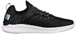 Puma Ignite Flash 'Black Stripped' Hitam 190517-01