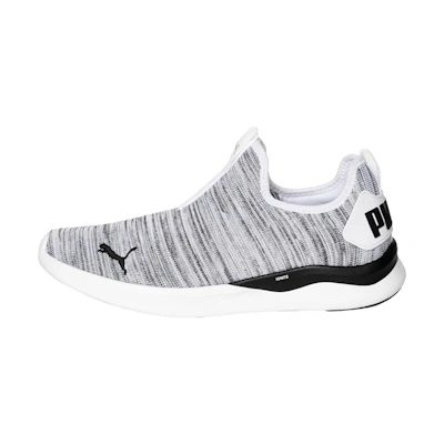 Puma Ignite Flash Light Loafer /Black 'White'