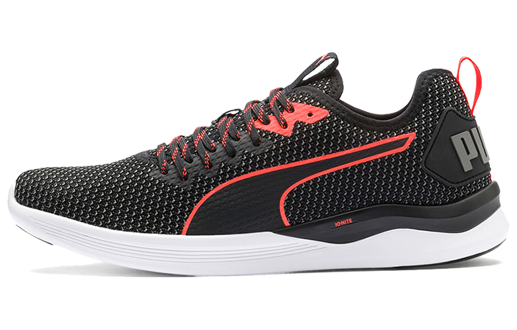 Puma Ignite Flash Black/Red/ 'White' 192496-08