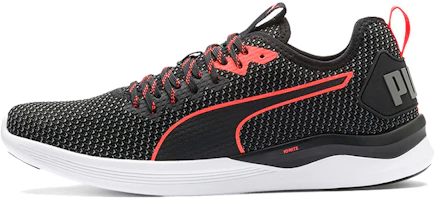 Puma Ignite Flash Black/Red/ 'White' 192496-08 Puma Ignite Flash Black/Red/ 'White' 192496-08